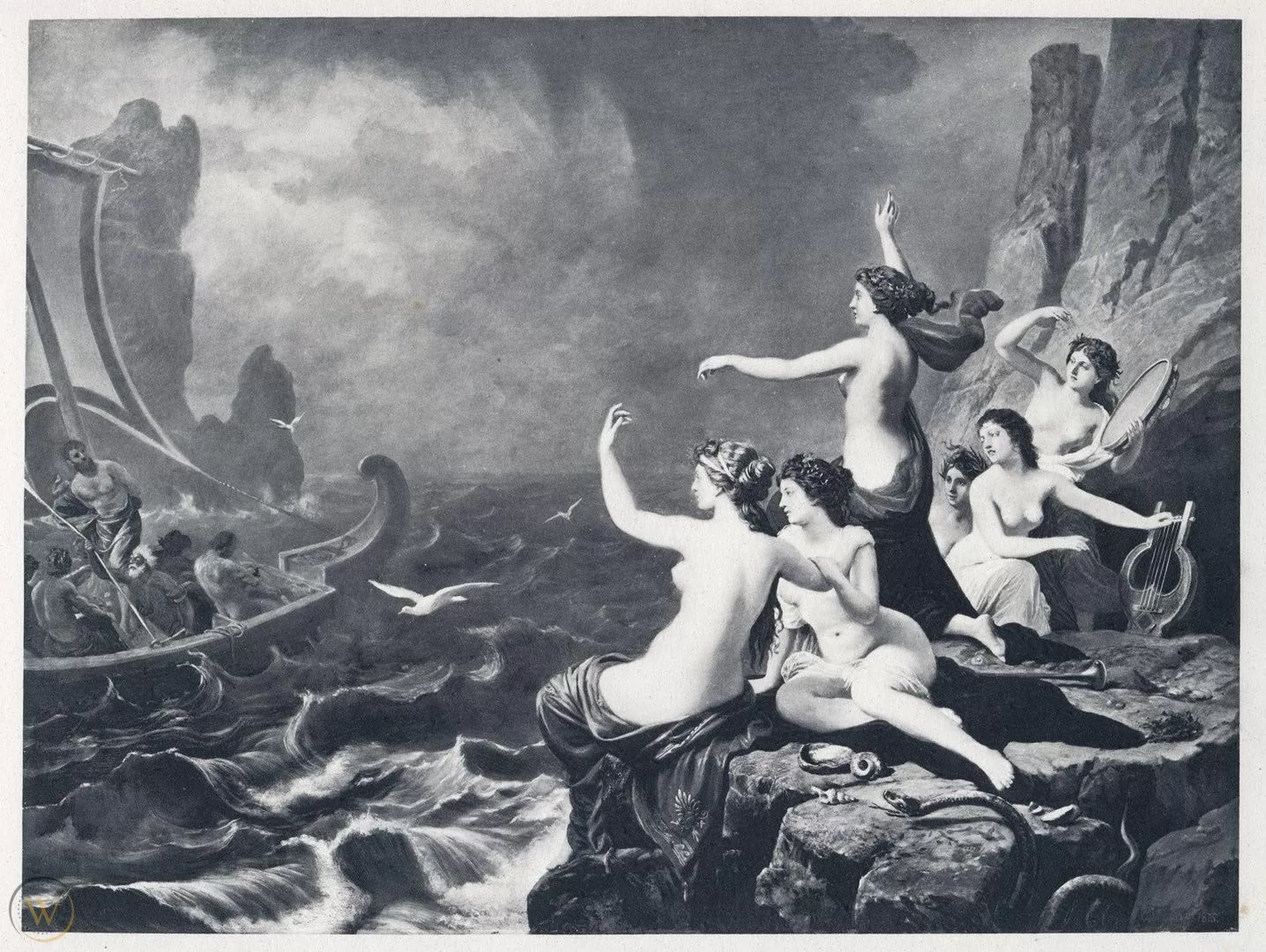 odysseus sirens carl blaas 1