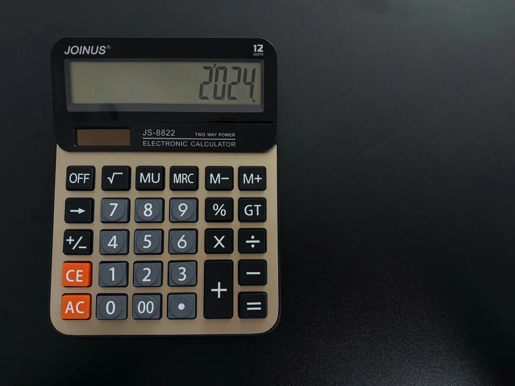 pocket calculator