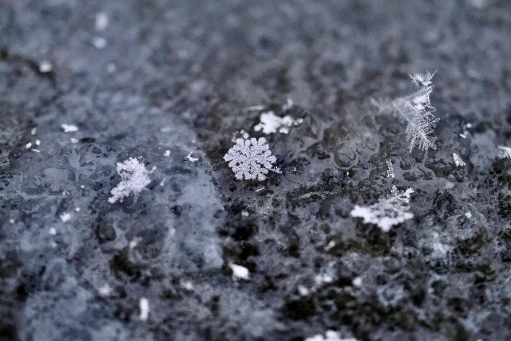 ice crystals