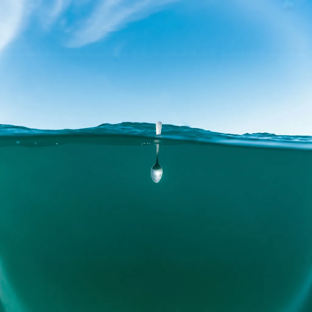 sea with a spoon png